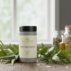 ✨ Do Herbs Shiny Finish Hair Gel