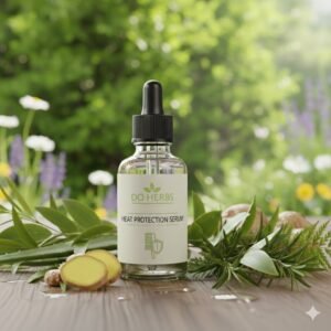 🔥 Do Herbs Heat Protection Hair Serum