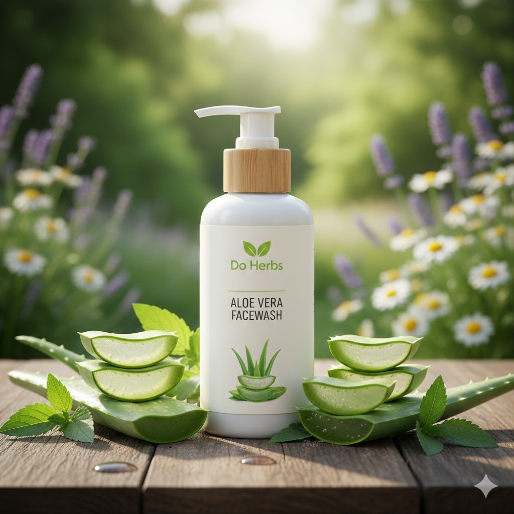 🌿 Do Herbs – Aloe Vera Face Wash