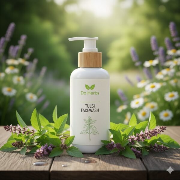 🌿 Do Herbs – Tulsi Face Wash