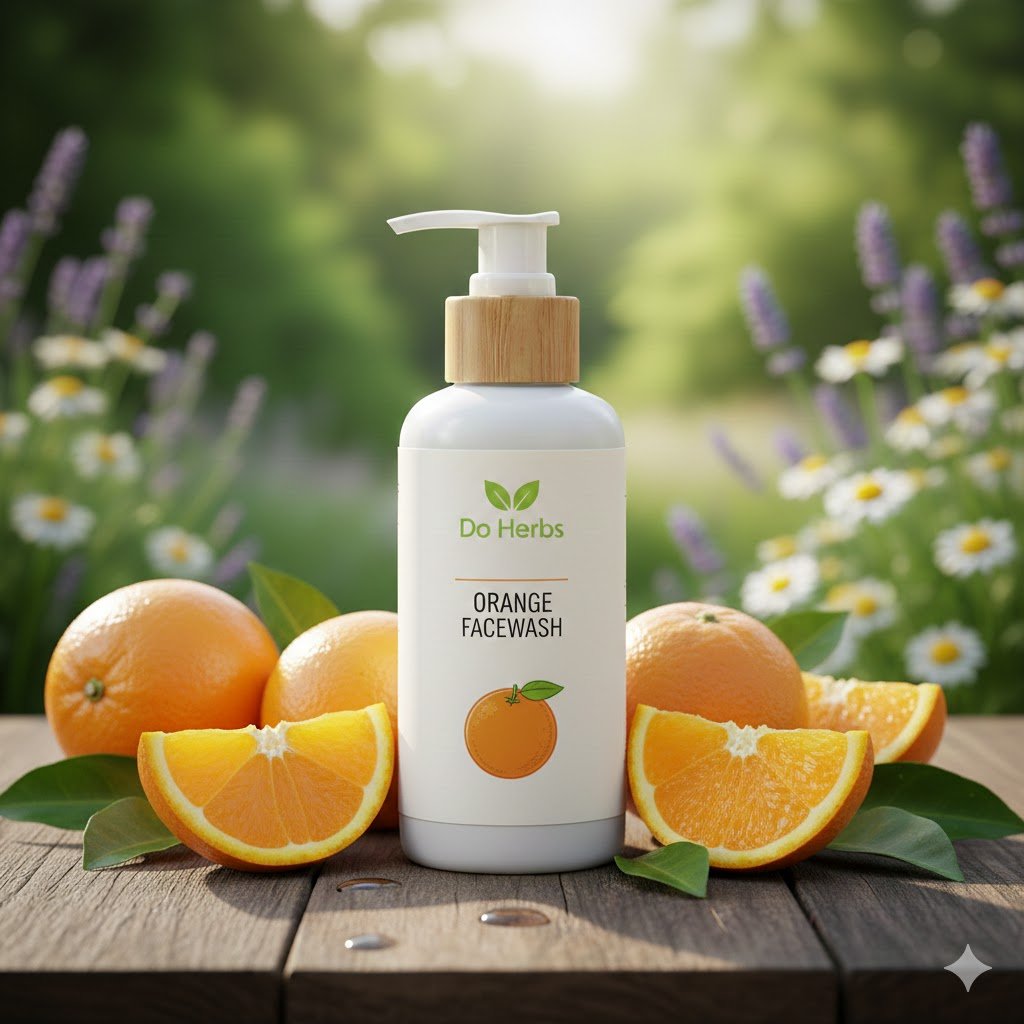 🍊 Do Herbs – Orange Face Wash
