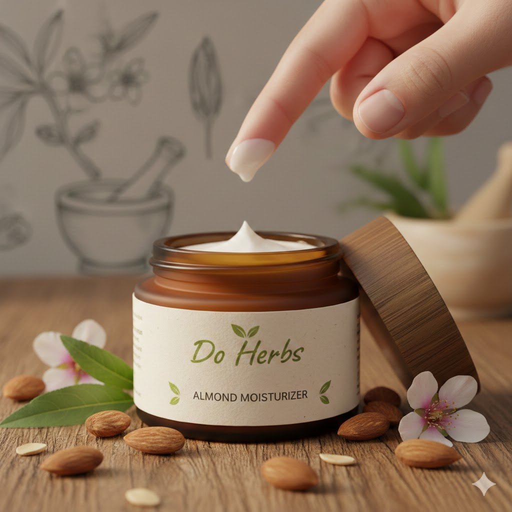 🌿 Do Herbs Almond Face Moisturizer