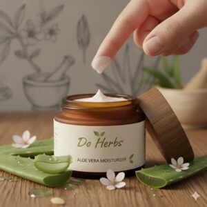 🌿 Do Herbs Aloe Vera Face Moisturizer