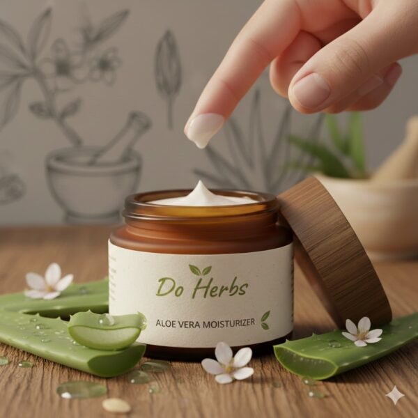 🌿 Do Herbs Aloe Vera Face Moisturizer