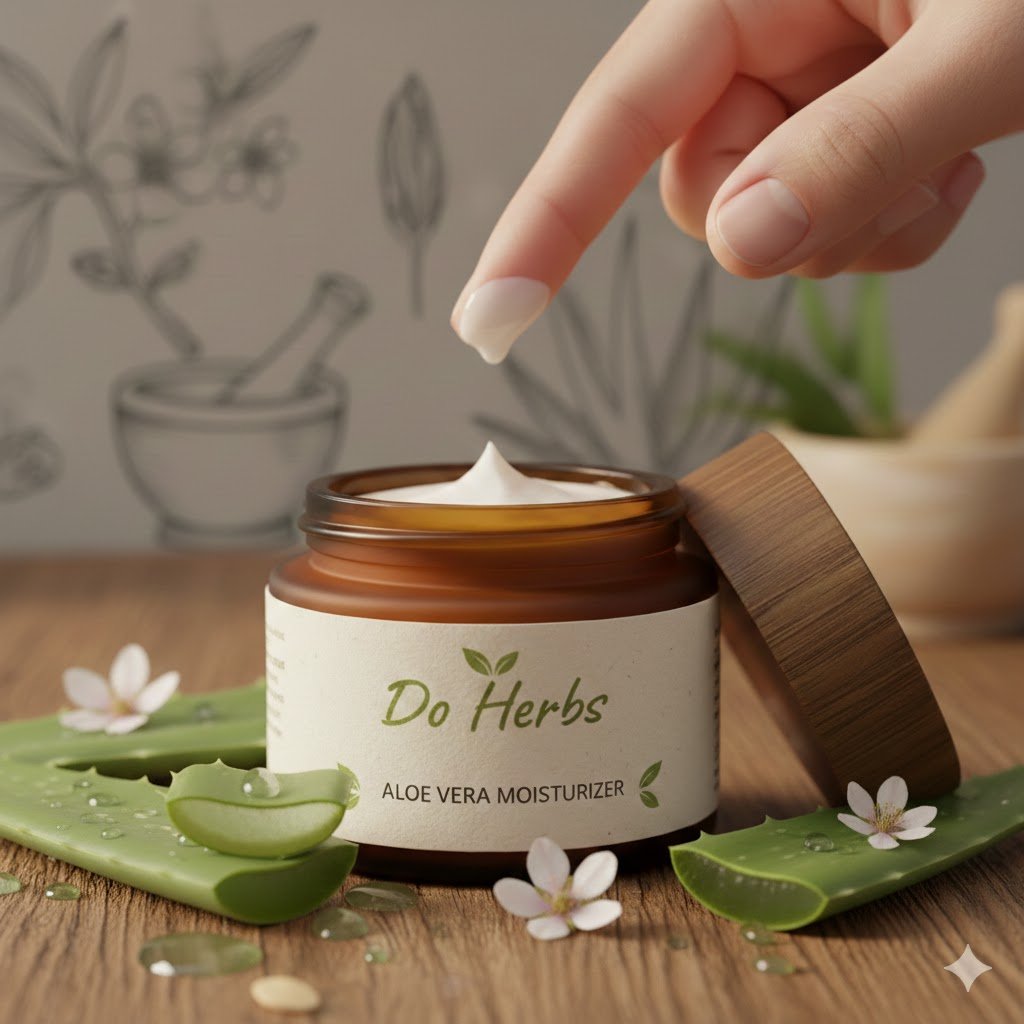 🌿 Do Herbs Aloe Vera Face Moisturizer