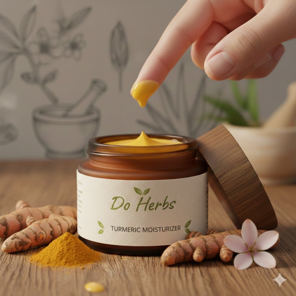 🌿 Do Herbs Turmeric Face Moisturizer