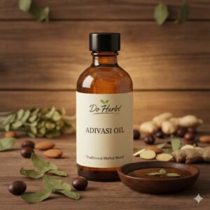 🌿 Do Herbs Adivasi Hair Oil